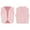 Pink, variant on Kids Western Cowboy Vest Cowgirl Jacket Medieval Vintage Pointed Hem Fringe Decor Waistcoat Pink 4