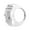 White, variant on For Polar M200 Texture Silicone Watch Band, One Size