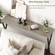 thumbnail image 3 of Consola mesa sofa tables con de anchura almacenamiento 41 pulgada hallway mesa para sala de estar foyer dormitorio fácil montaje consola mesa side mesa para exposición mesa, 3 of 8