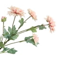 thumbnail image 2 of SPRING PARK 1Pc 6-Head Artificial Fake Cloth Dahlia Flower Wedding Party Home Desktop Decor for Home, 2 of 7