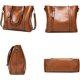 thumbnail image 3 of LHSHIDU Faux Leather Tote Bag for Women Large Capacity Handbag Top Handle Satchel Fashion Shoulder Bag Crossbody Bag Purse, 3 of 7