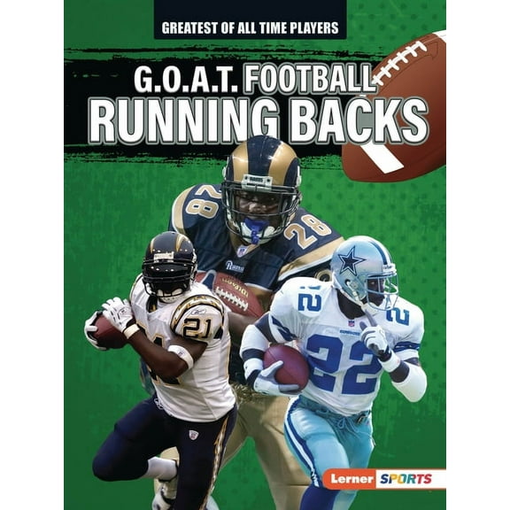 Greatest of All Time Players (Lerner (Tm G.O.A.T. Football Running Backs, (Paperback)