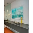 thumbnail image 6 of "Aqua Surf" Painting Print on Wrapped Canvas, 6 of 7