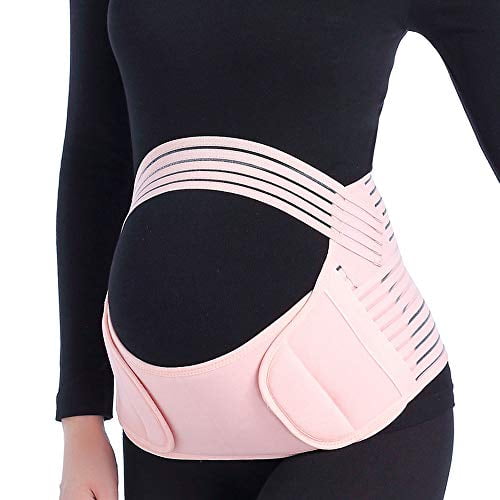 Fascia per maternità Cintura vita//schiena//addome Avorio, S Supporto per la gravidanza Neotech Care