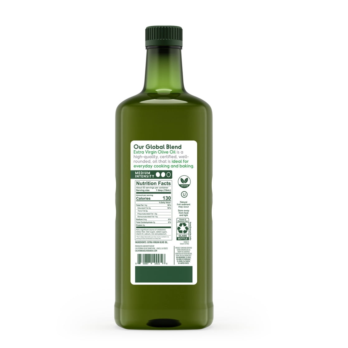 California Olive Ranch Global Blend Extra Virgin Olive Oil 47.3 fl oz