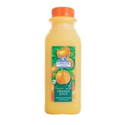 Upstate Farms 100% Pure Squeezed Orange Juice, 16 Oz.