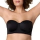 thumbnail image 1 of Sujetador Playtex, convertible, sin tirantes, que absorbe la humedad, color almendra 4801, 1 of 5