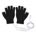 thumbnail image 3 of Guantes calentados eléctricamente Pantalla táctil USB Guantes calentados Guantes de invierno cálidos al tacto esquí esquí Gafas de esquí, 3 of 5