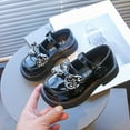 thumbnail image 5 of URMAGIC Girl Dress Shoes Mary Jane Flats for Party School Wedding (Toddler/Little Kid) 1-9 Years, 5 of 10