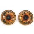 thumbnail image 2 of Vintage Clock Animated Glass Eyes, 2 of 9