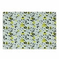 thumbnail image 1 of Black and Yellow Cutting Board, Prehistoric Patterns of Minimalism 80's 90's Years Memphis Style, Decorative Tempered Glass Cutting and Serving Board, Small Size, Black Yellow White, by Ambesonne, 1 of 1
