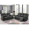 thumbnail image 6 of Global Furniture Transitional Reclining Sofa, 6 of 6