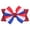 Red, variant on Zanarzt Baby Girl Hair Accessories America 250 Hair Bow Flag Bowknot 4th Of July Hair Bow Pin Bow Hair Clips Navy,3-12 Years