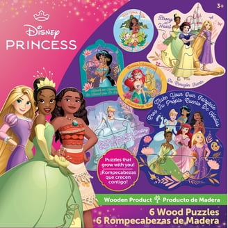 Six Princess Tales (Disney Princess, Step into Reading Early