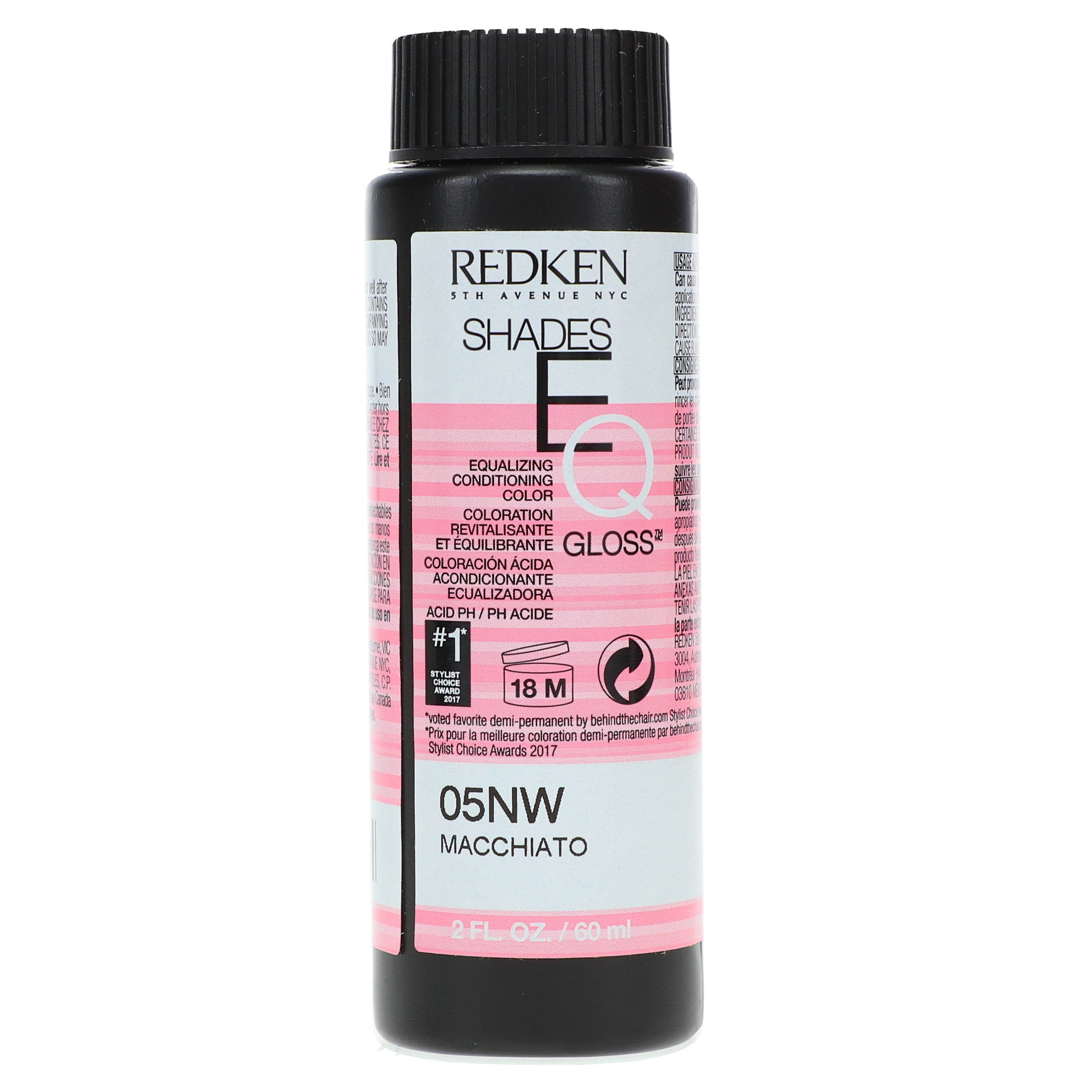 Redken Shades Eq Color Gloss 05Nw - Macchiato For Women, 2 Oz