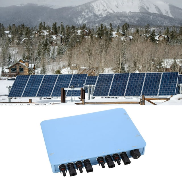 Solar Grid Tie Micro Inverter, DC to AC 120V 230V IP65 Waterproof Solar Inverter WiFi Control MPPT Solar Micro Inverter Multiple Protection Automatic Identification Power Inverter
