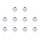 thumbnail image 1 of Linterna solar Lámpara de nailon Luz colgante impermeable Decoración del festival Blanco 10PCS, 1 of 6
