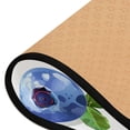 thumbnail image 3 of Blueberries in White Runner Rug Ares Rug Non-Slip Laundry Rug 72×24 inch Soft Washable for Bedroom Bathroom Kitchen Living Room, 3 of 6