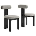 thumbnail image 5 of Torian Dining Chair Set of 2 in Wenge Taupe, 5 of 10