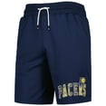 thumbnail image 2 of Men's Tommy Jeans Navy Indiana Pacers Mike Mesh Basketball Shorts, 2 of 3