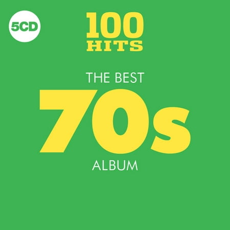 100 Hits: Best 70S Album / Various (CD) (Best Exercise Music Albums)