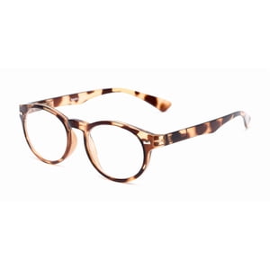 Readers.com Reading Glasses: The Ivy League Bifocal round Style for Men and Women