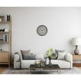 thumbnail image 3 of Kiera Grace  Vigor 20"Inch Cut Out Wall Clock, 3 of 4