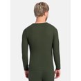 thumbnail image 5 of Fruit of the Loom Men's Slub Waffle Thermal Underwear Crew Top, Sizes S-5XL, 5 of 9