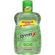 Vi-Jon: Moisturizing W/Vitamin E & Aloe Germ-X Hand Sanitizer, 8 fl oz