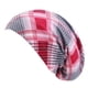 thumbnail image 2 of Turbante de satén de doble capa para la cabeza, gorro de dormir para la caída del cabello, gorro de quimioterapia Vino rojo, 2 of 8