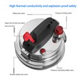 thumbnail image 4 of Mini Autocuiseur, 1.6L Autocuiseur Portable Durable pour Camping en Extérieur, 4 of 8