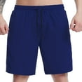 thumbnail image 4 of Dagugfen Athletic Shorts for Men Elastic Waist Trackshorts Loose Comfy Workout Running Shorts Summer, 4 of 5