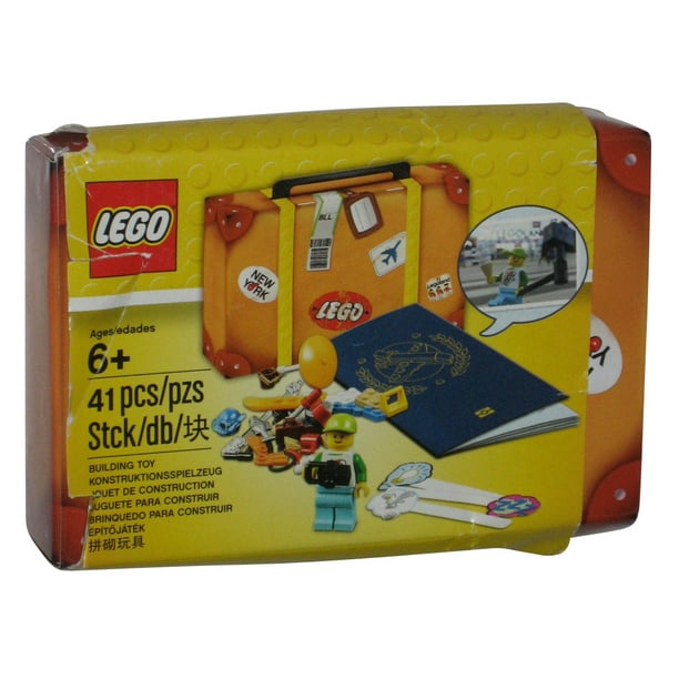 LEGO Travel Building Suitcase Building Toy Set 5004932