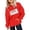 Red, variant on Shachafan Girl's Hoodie Long Sleeve Soft Sweatshirt Graphic Hoody Kids Cute Pullovers Top Clothes For Girls Hoodies Teen Boys Edge Hoodie