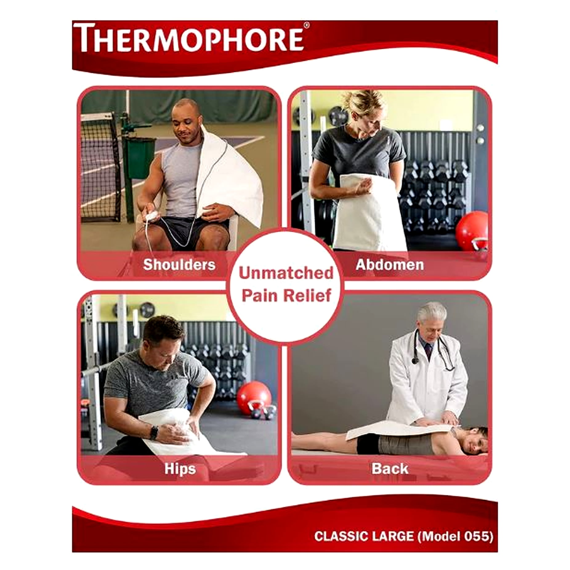 Thermophore Automatic Moist Heat Pack Standard 1 Each