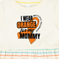 thumbnail image 4 of Inktastic I Wear Orange for My Mommy Multiple Sclerosis Awareness Girls Baby Dress, 4 of 5