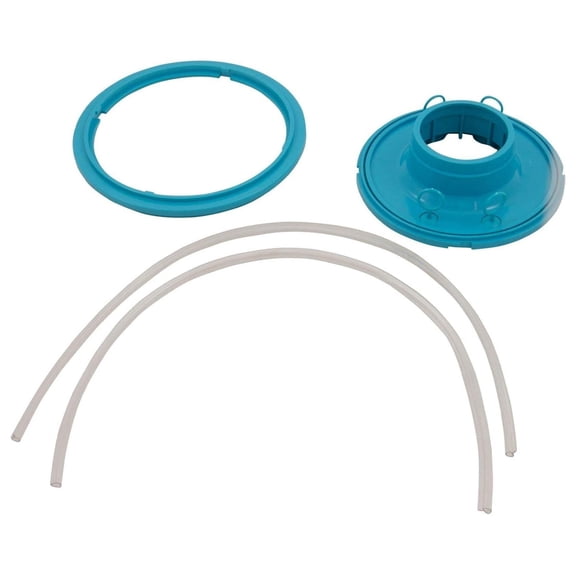 K12070 Complete Vac Plus II Plate and Extension Ring Assembly Replacement Kit Kreepy Krauly Automatic Pool Cleaner