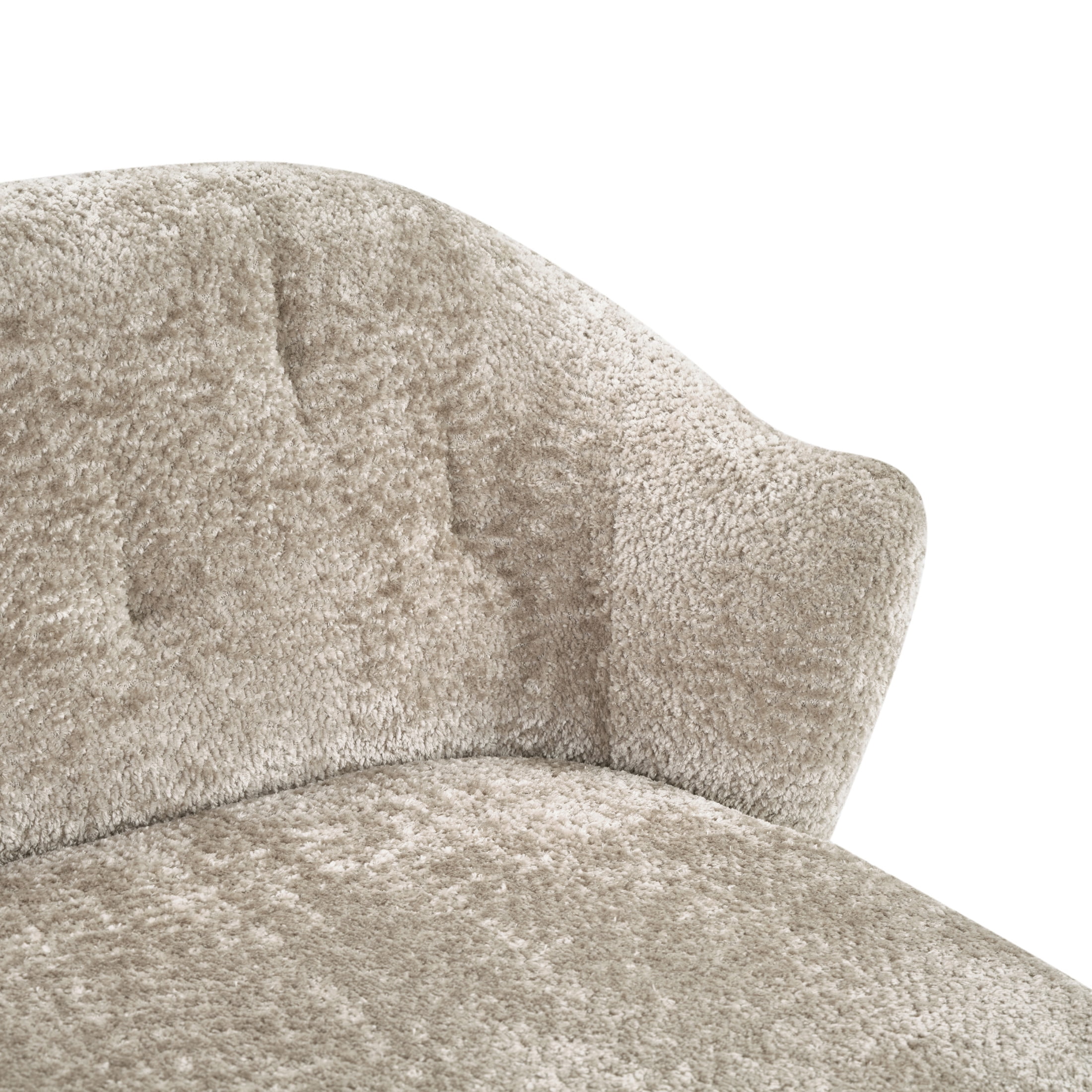 Christopher Knight Home Modern Tufted 3-Seater Sofa, Plush Upholstered Couch with Wood Legs, Brown