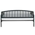 thumbnail image 3 of Hillsdale Furniture Carolina Wood Twin Daybed, Navy, 3 of 10
