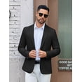 thumbnail image 5 of COOFANDY Men's Casual Blazer One Button Sport Coat Lightweight Business Suit Jacket, 5 of 9