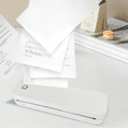 thumbnail image 3 of A4 Thermal Printer Bluetooth Pocket Photo Document Printer 203DPI Printing Wireless Inkless Thermal Printer, 3 of 7