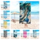 thumbnail image 1 of Toalla de playa de microfibra 31,5x63 pulgadas - Secado rápido, resistente a la arena y súper absorbente - Manta multiusos para viajes, piscina, camping - Patrón vibrante, 1 of 7