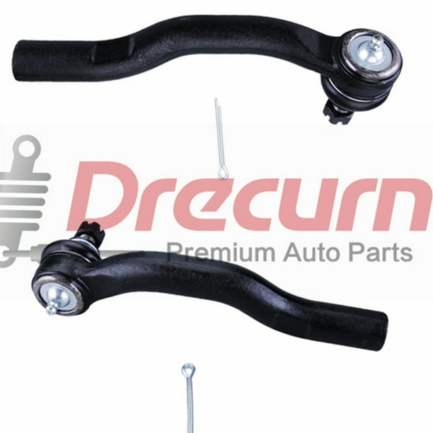 2Pcs Inner&Outer Tie Rod Kit For Toyota Camry Avalon Lexus ES350