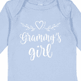 thumbnail image 4 of Inktastic Grammy Girl Granddaughter Girls Long Sleeve Baby Bodysuit, 4 of 5