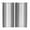 Dark gray, variant on Ombre Turquoise Kitchen Curtains 84 Inch Length, Gradient White Abstract Minimalist Stripe Grommet Top Bedroom Living Room Curtains, Light Filtering Cafe Curtain Drapes 2 Panels Set 84''x84''