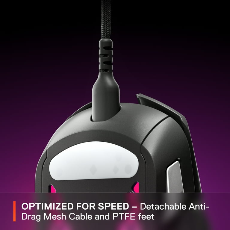 SteelSeries Aerox 5 Wireless Ultra Lightweight 66g Gaming