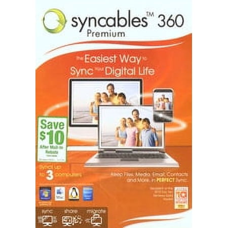 Syncables 360 Premium - 3 User Family Pack