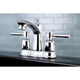 thumbnail image 2 of Kingston Brass FB7611DL 4 in. Centerset Bathroom Faucet, Polished Chrome, 2 of 3