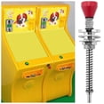 thumbnail image 5 of Loaded Spring Rod,Ball Shooter For Pinball Machine Parts,Game Machine Accessory for Football Babies and Other Pinballs, 5 of 5