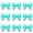 4, variant on 9Pcs Colorful Bow Balloons for Birthday Wedding Anniversary Engagement Party Decorations Supplies